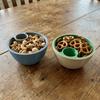 3D Printed Double Nut Bowl Round Berry Strainer Basket Practical Pistachio Bowl  Popcorn