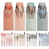 8pcs Mini Travel Makeup Brush Set Portable Multi Colors Choice Concealer Brush with Soft Touch Feeling Cosmetics Eye Shadow Tool