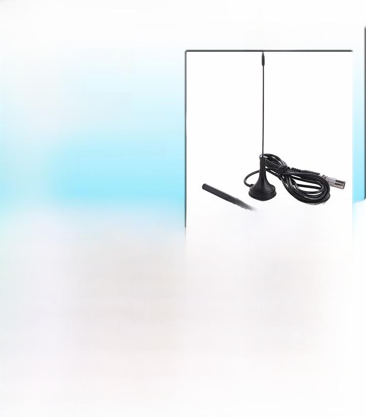 Внутренняя HD-антенна с двумя присосками для усиления цифрового HDTV-сигнала
