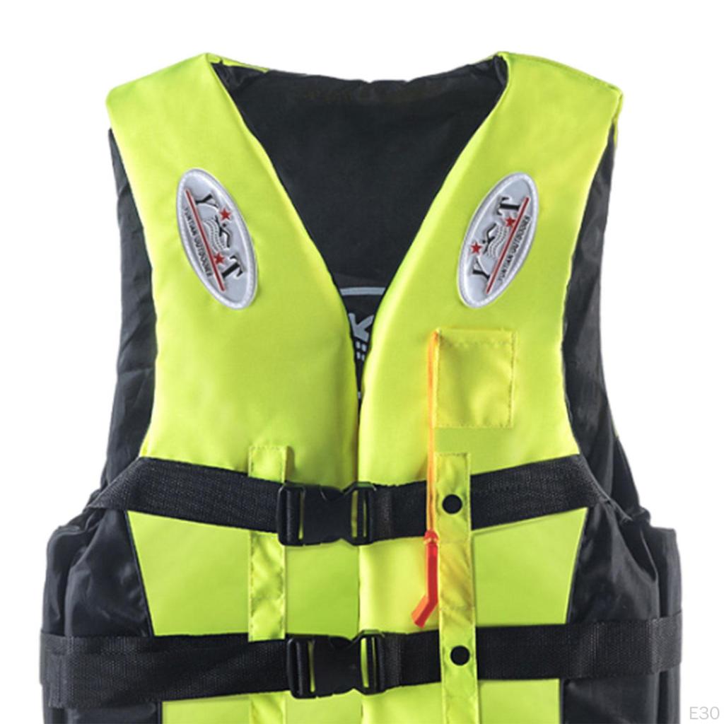 Спасательный жилет с регулируемыми ремнями, жилет для плавания для виндсерфинга, дрифта, водного спорта