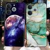 Для Realme Note 70 4G Чехол Популярные Расписные Мягкие Силиконовые Чехлы для Телефона для Realme Note 70T 4G Задняя Крышка Narzo 80 Lite 4G Корпус