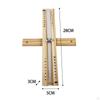 Sauna 10 Minutes Hourglass Sand Timer, Wood Hour Glass,Heat Resistant White for Spa