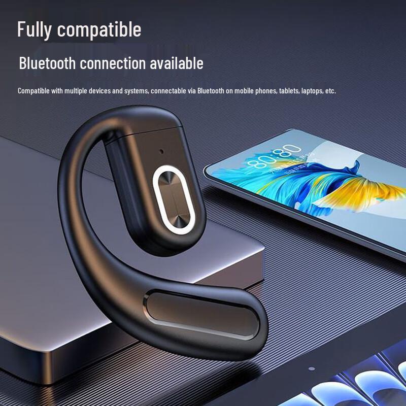 Спортивные Bluetooth-наушники с заушинами Z70: С шумоподавлением, Не внутриканальные, Сверхдолгий срок службы батареи, Удобная посадка