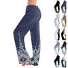 Womens Pajama Pants Sleepwear Casual Drawstring Elastic Waist Pants Comfy Straight Yoga Loose Trousers