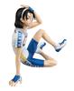 Серия Palmate Yowamushi Pedal GRANDE ROAD Jinpachi Todo 8 см, окрашенная ПВХ, полная фигурка, прибл.