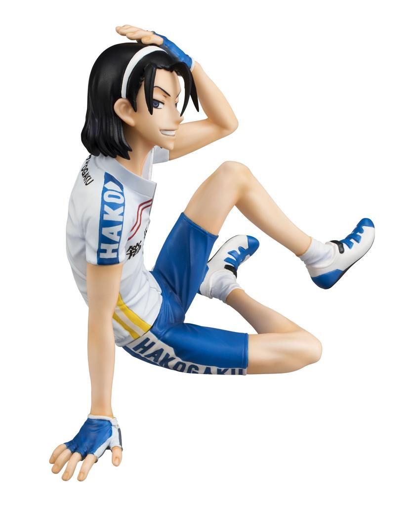 Серия Palmate Yowamushi Pedal GRANDE ROAD Jinpachi Todo 8 см, окрашенная ПВХ, полная фигурка, прибл.