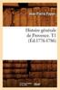Книга Histoire Generale De Provence. T1 (Ed.1776-1786)