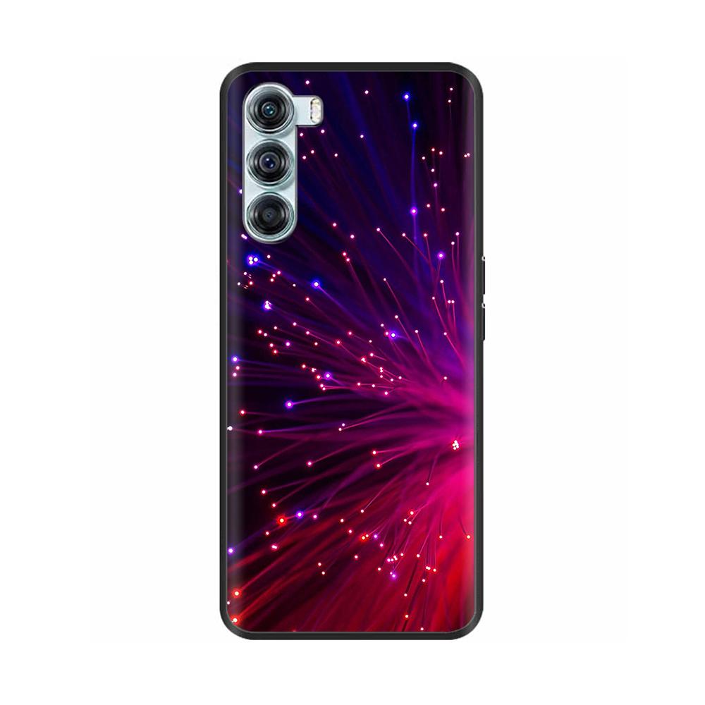 Чехол для Moto G200 5G Edge S30 Ударопрочный Мягкий силикон ТПУ Задняя крышка для Motorola Moto Edge S30 G 200 Чехлы для телефонов Милый мультяшный