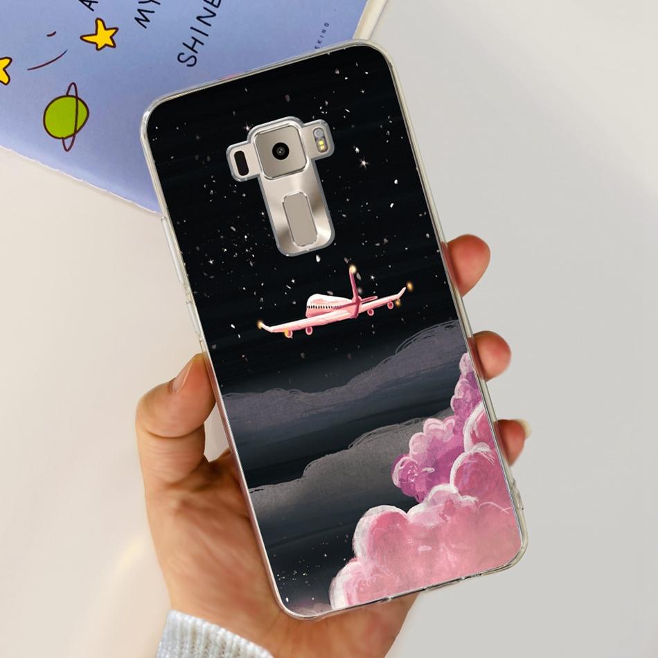 For Asus ZenFone 3 ZE520KL ZA520KL Case Cover Printed Soft Silicone TPU Phone Cases For Asus ZenFone3 5.2“ Z017D Z017DA Z017DB”