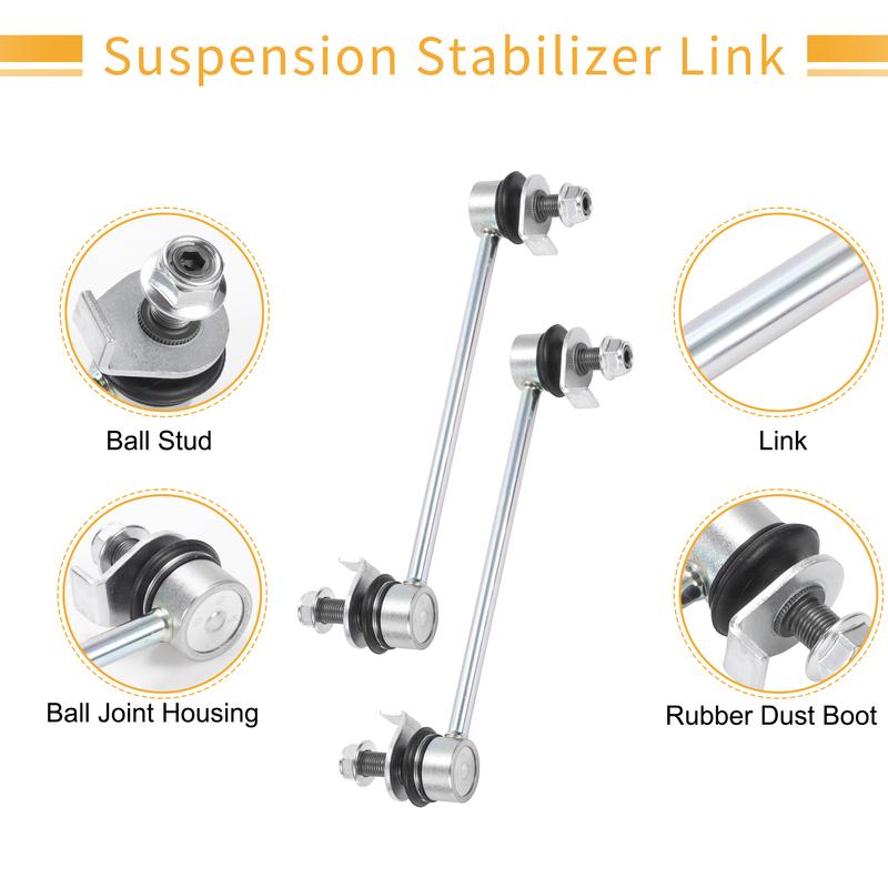 UXCELL 2pcs Front Stabilizer Sway Bar Link for Nissan Elgrand 2002-2010 No.54617WL010