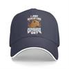 Trout Fly Fishing  Trout Biting a Fly Lure Adventures  Cap Casual Baseball Caps Adjustable Hat Hip Hop Unisex Baseball Hats