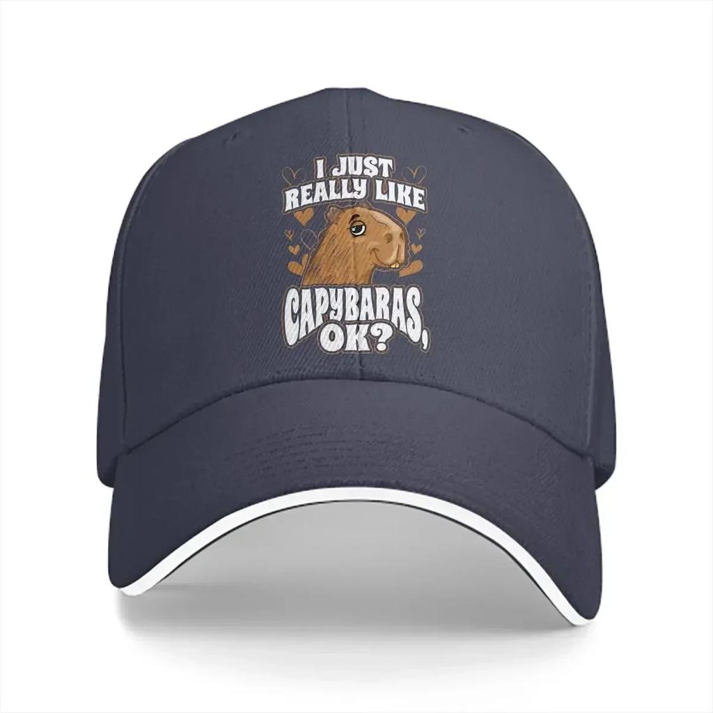 Trout Fly Fishing Trout Biting a Fly Lure Adventures Cap Casual Baseball Caps Adjustable Hat Hip Hop Unisex Baseball Hats