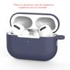 Защитный чехол для AirPods Pro Силиконовый Новый Однотонный Мягкий чехол Защитная крышка для Bluetooth-гарнитуры Apple