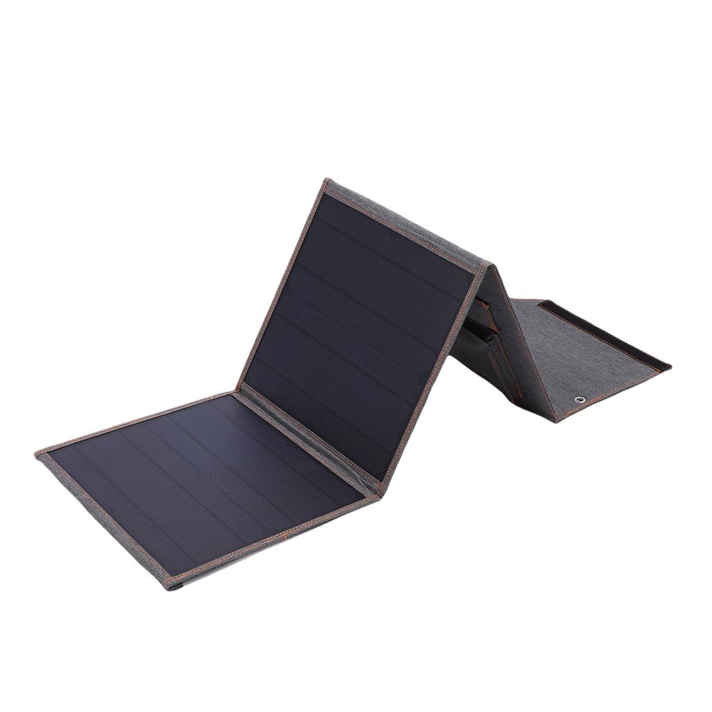 Складное солнечное зарядное устройство с контроллером 100 Вт USB A TYPE C DC5521 выход IP65 водонепроницаемая портативная солнечная панель
