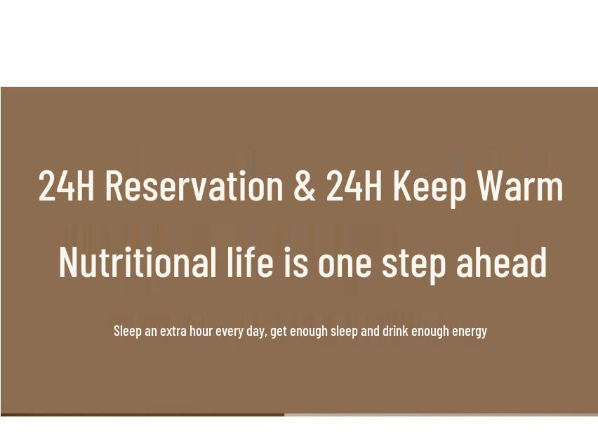 Good Wife Silent Multifunctional Soy Milk & Juice Maker - Mini Household Automatic Appliance with Filter-Free Design.