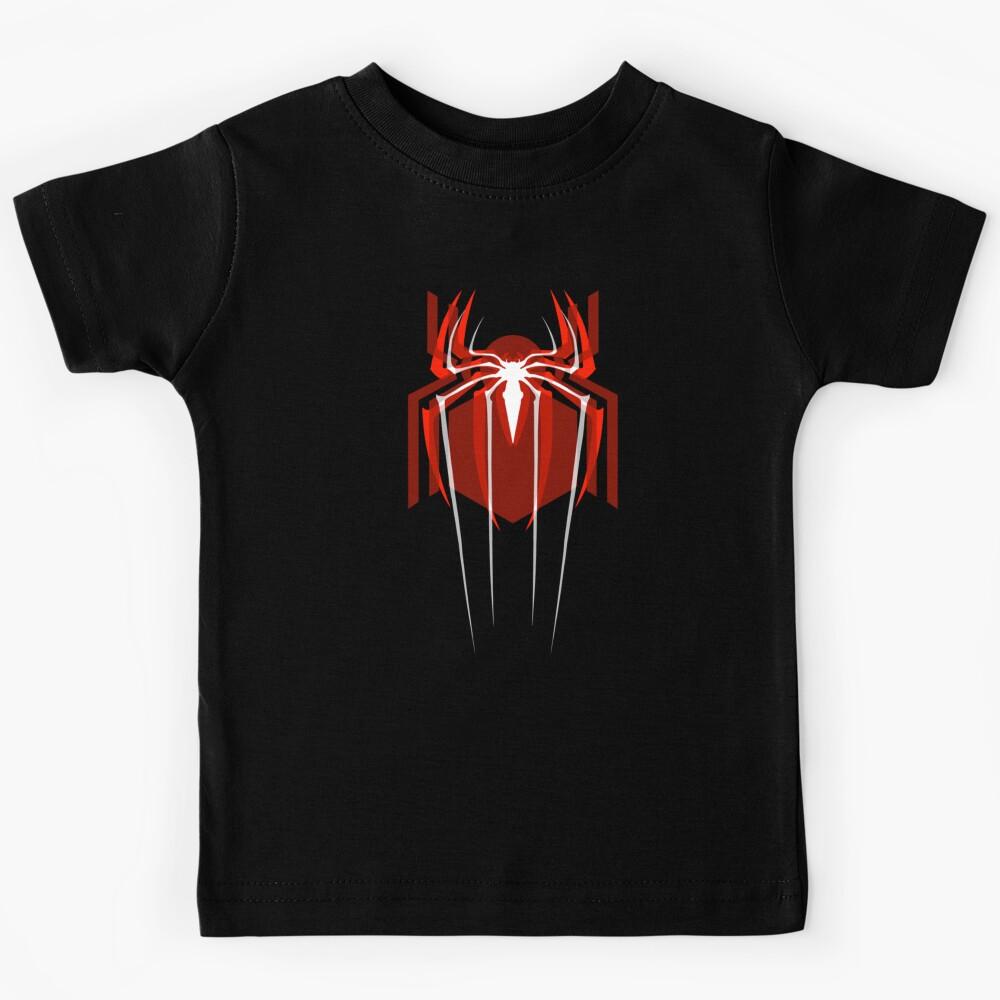 3 Spiders Red Kids T-Shirt