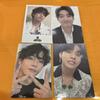 [USED] 2025 BTS FESTA MOS ON:E Trading Card Taehyung