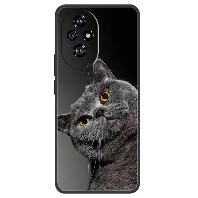 Trendy patterns For Huawei Honor 200 Pro Phone Case For Honor 200 Lite 200 smart 5G All-inclusive Silicone Soft TPU Shell Cover