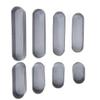 8Pcs Leather Hole Punch Die Mold High Carbon Steel Leather Shape Puncher Cutter for Phone Case