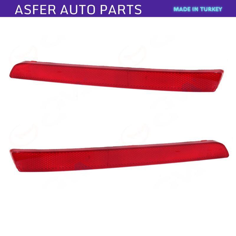 Rear Bumper Reflector Right Left 2 Piece Set For Transporter T5 2011-2015 OEM 7E0945105A 7E0945106A