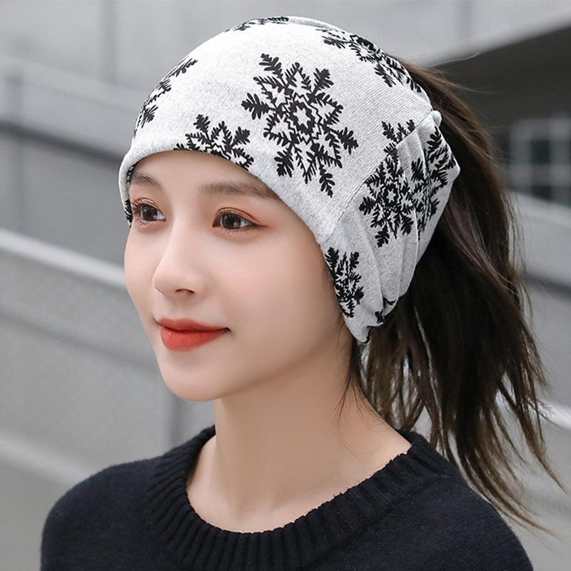 Зимние женские шапки тюрбан трубка бандана повязка на голову уличный головной убор утеплитель для лица воротник головной убор платок