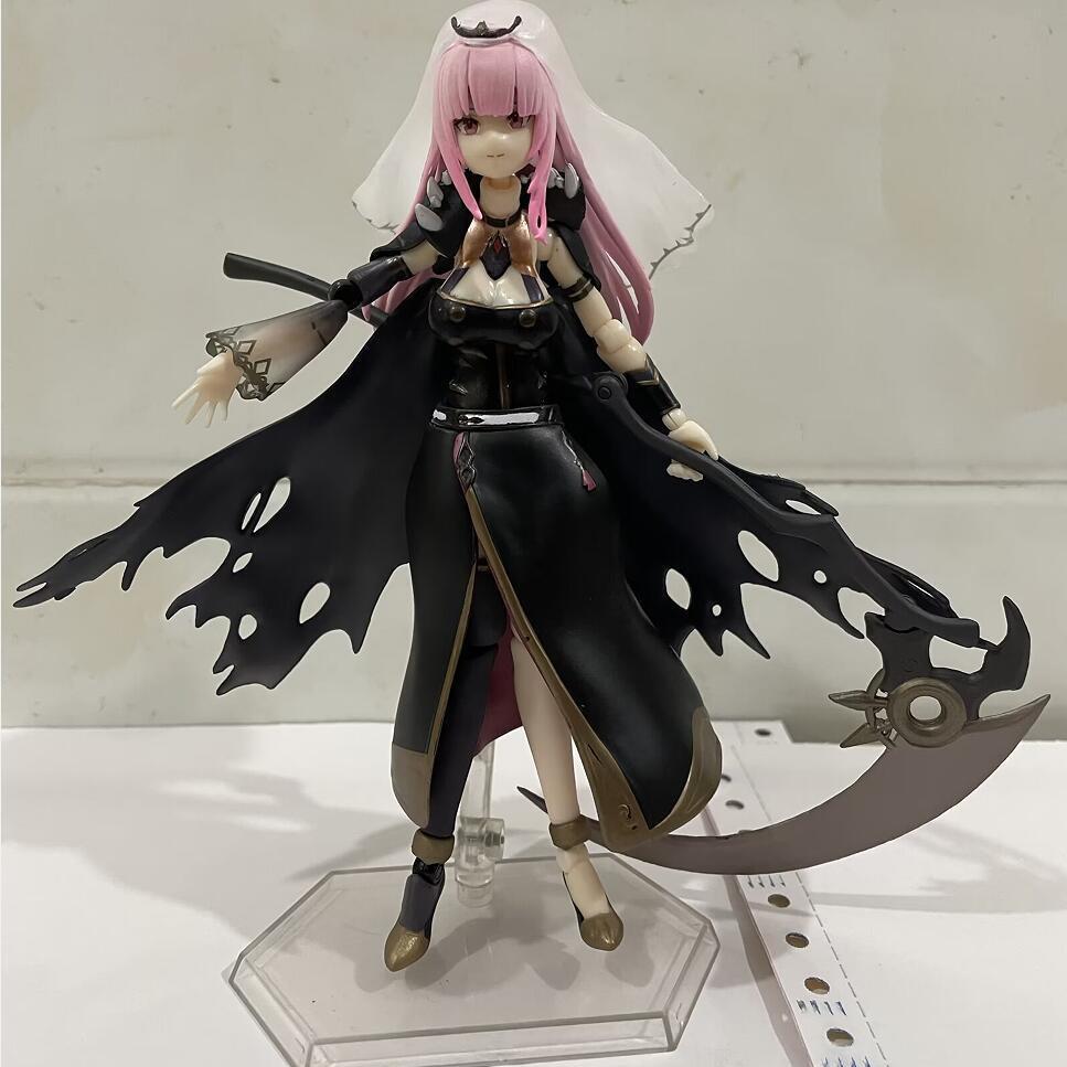 Figma 602 Виртуальный идол Морими Сэй Артикулированные ПВХ Фигурки Действия Игрушки