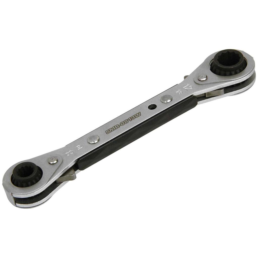 SK11 wobble ratchet wrench 8 x 10 x 12 x 13 mm (SK11) 4-size SMR-0813W