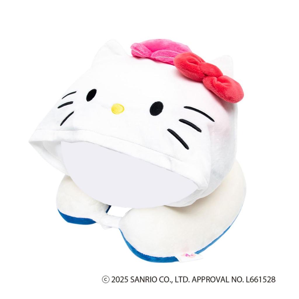 Подушка для шеи с капюшоном Sanrio LSA018 Hello Kitty Милая TTC