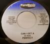7inch Record PERFECT / FIONA - Can I Get A / Only You NONE Pure Music Prod 2007 Jamaica Reggae, Ska & Dub Used