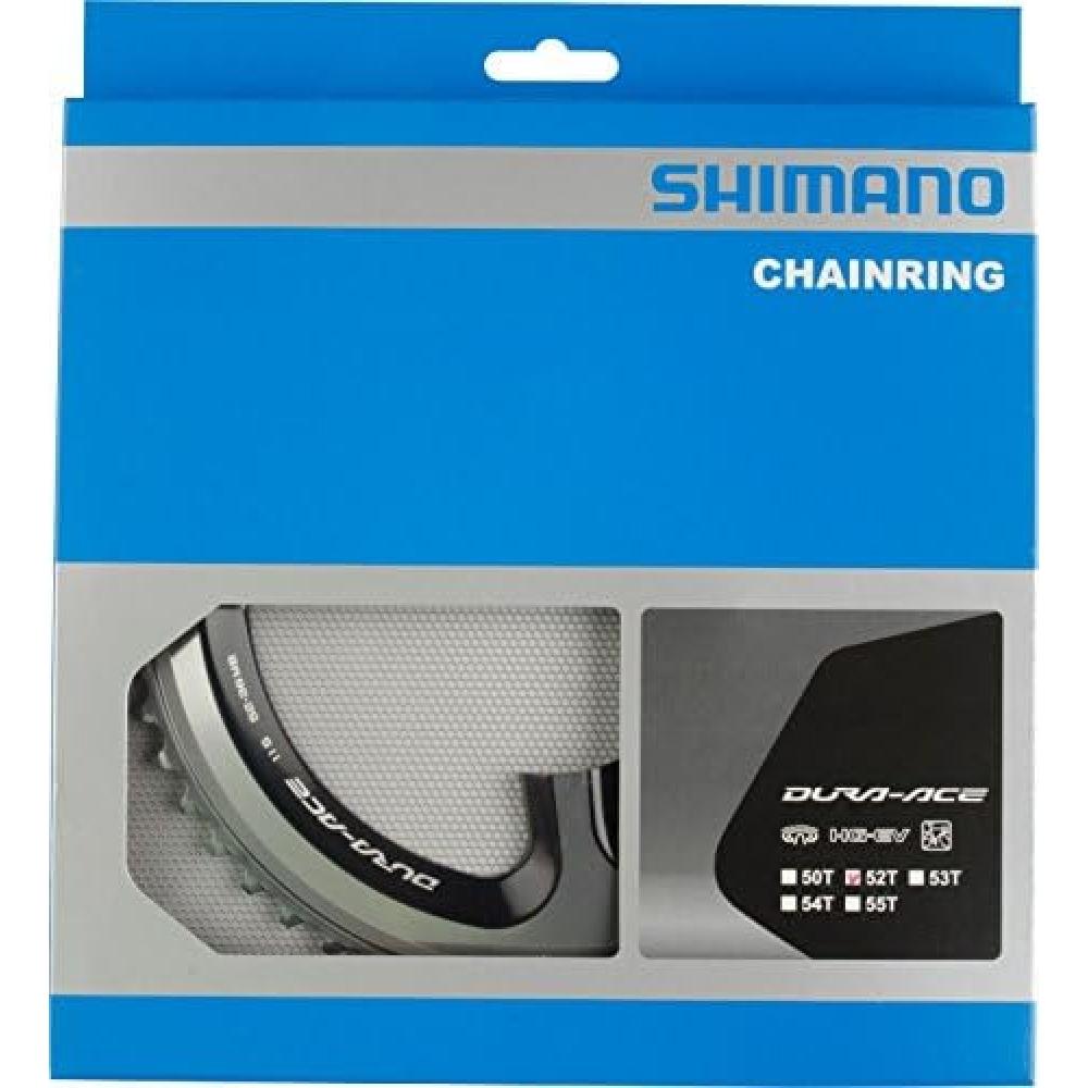 SHIMANO Ремонтные детали цепная звезда с крючковыми зубьями FC-9000 52T-MB (для 52-36Т) Y1N298110