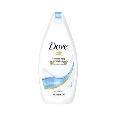 Dove Нежный отшелушивающий питательный гель для душа