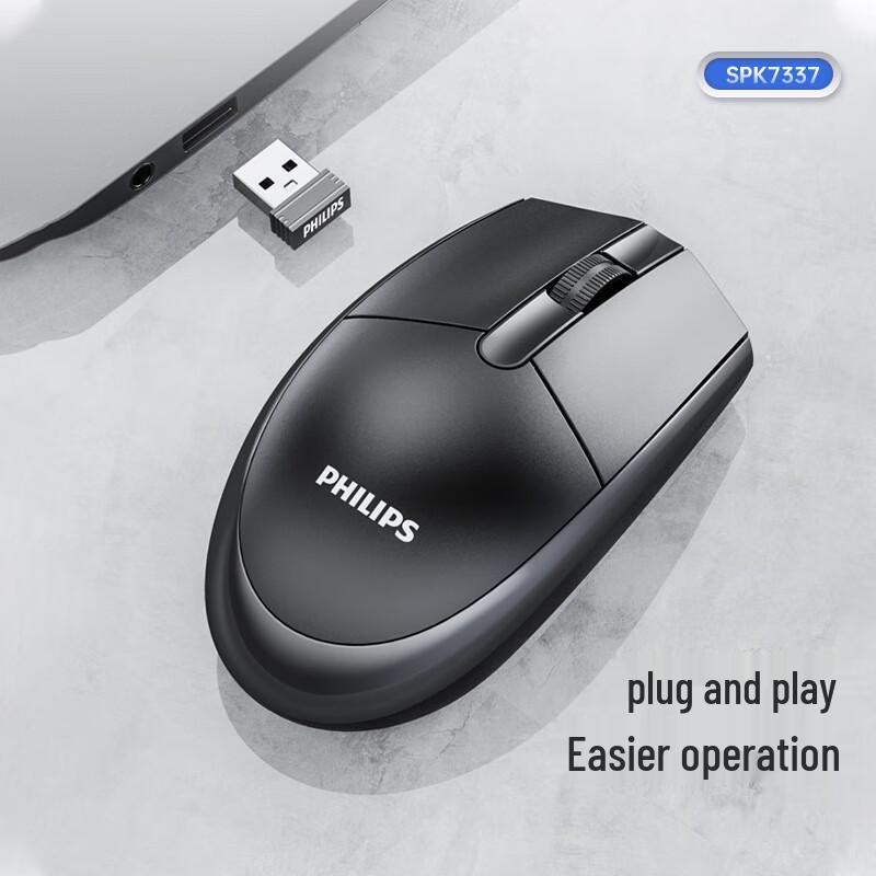 Беспроводная офисная мышь Philips SPK7337