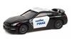 Greenlight Scale Nissan R35 California Coast Guard Police Hot Pursuit Diecast Model Car 1/64 GT-R [Used]