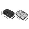 1.2L Leakproof Lunch Box 4 Compartment Bento Lunch Box Cute Insulated Lunch Box  For Office