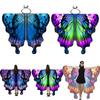 Party Favor Faire Butterfly Wings Gift Props Fairy Wings Cloak New Butterfly Shawl Cape  Adult