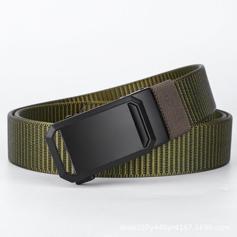 Мужской тактический ремень Gugeti Outdoor с автоматической пряжкой из сплава