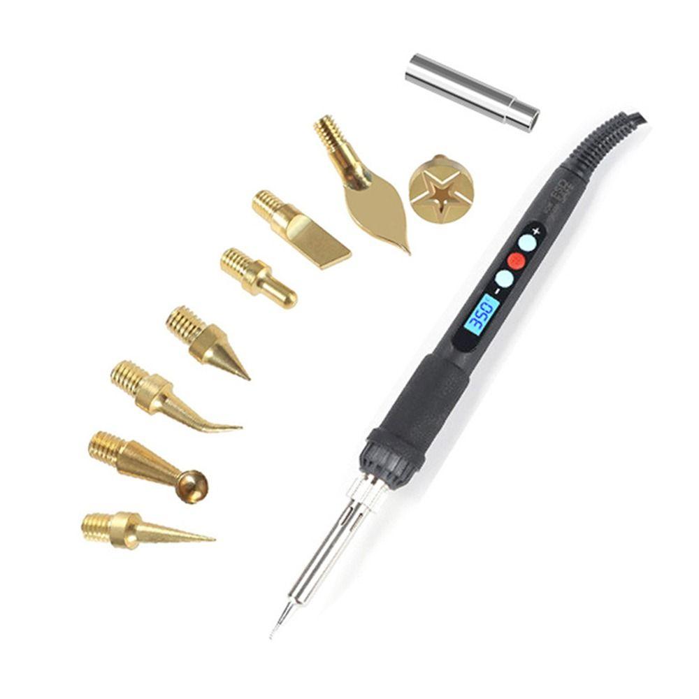 9PCS/Set Tool 3D Printing Modify Finishing Tool Hot Melt Finishing Tool For Voron 2.4/MK4