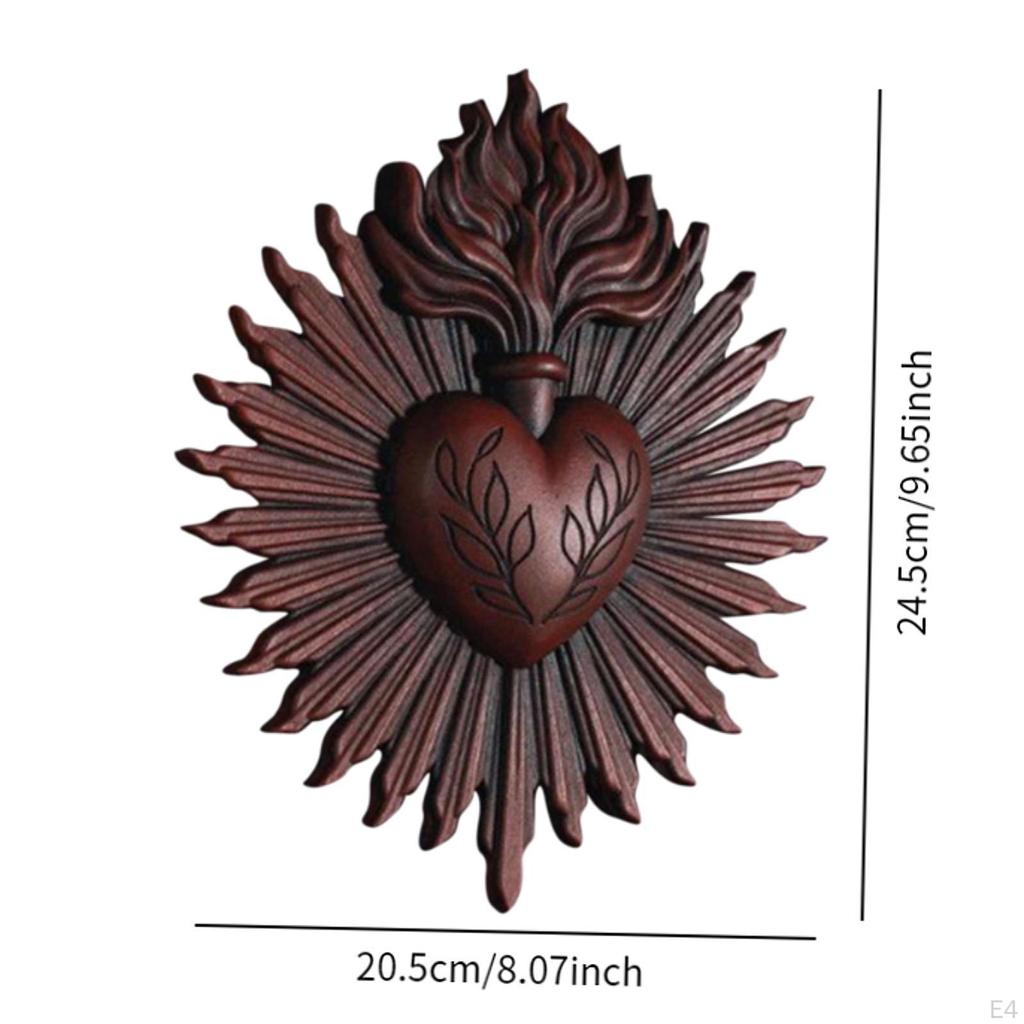 Gothic Art, Religious Decor Piece for Home And Hotel