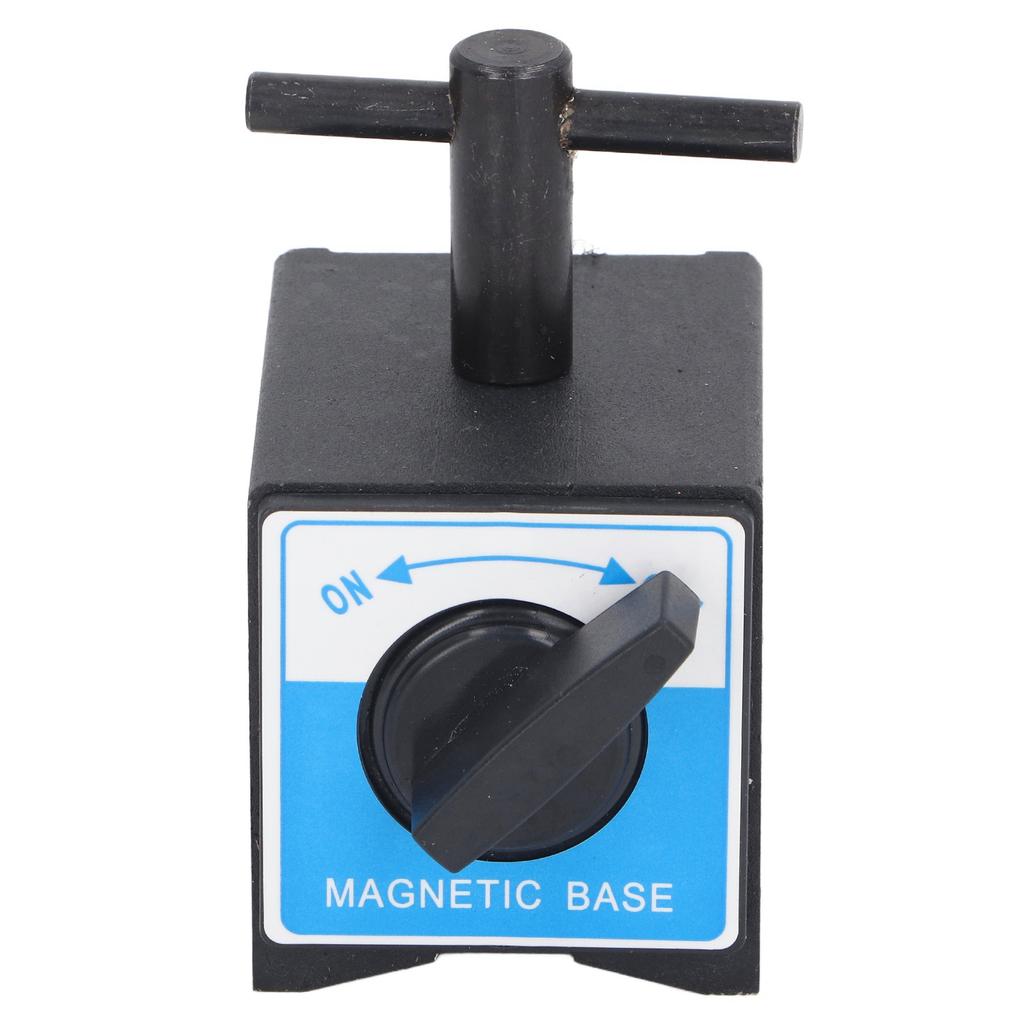 Magnetic Base Stand for Test Dial Indicator M8 Thread Switch Type Magnetic Holder 60kg Suction Force