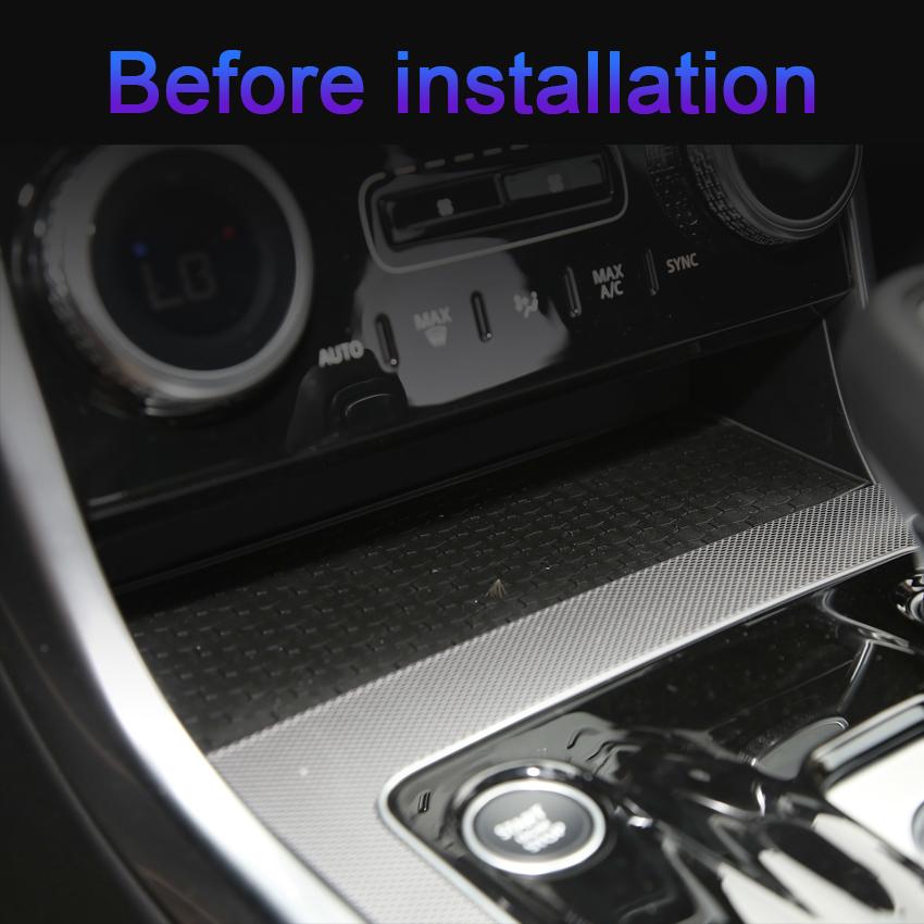 15 Вт автомобильное беспроводное зарядное устройство для Jaguar XEL 2020 2021 2025 2025 аксессуары для интерьера специальный мобильный телефон быстрая зарядная панель