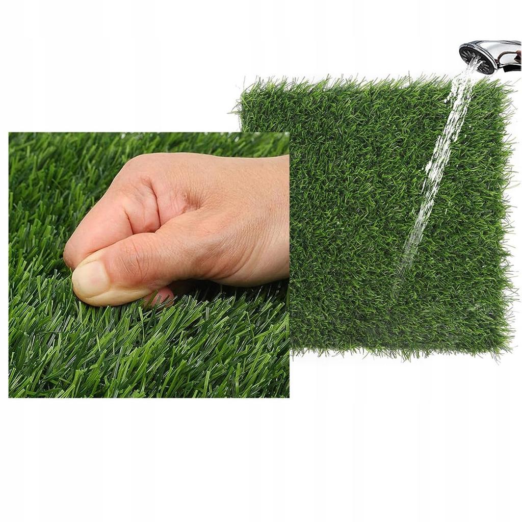 Artificial Grass Lawn For Balcony Terrace Garden Decorative Beautiful 30X30Cm