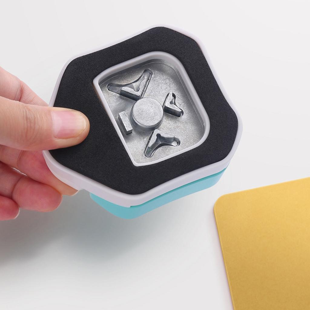 3 In 1 Corner Rounder Punch 3 Way Corner Cutter for Paper Craft Laminate DIY