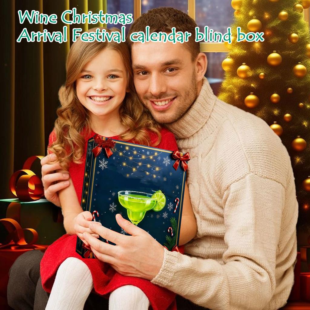 Advent Calendar Contains 24 Gifts, Cute Figures Doll Advent Calendar, Countdown Calendar With Surprise Toys, Collectible Figures Gift For Kids