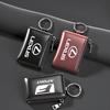 Кожаный чехол для ключей автомобиля Брелок Мини-сумка для хранения Аксессуары Для F SPORT ES RX NX LS UX LM LX GX LC RZ IS CT GS RC HS SC LBX