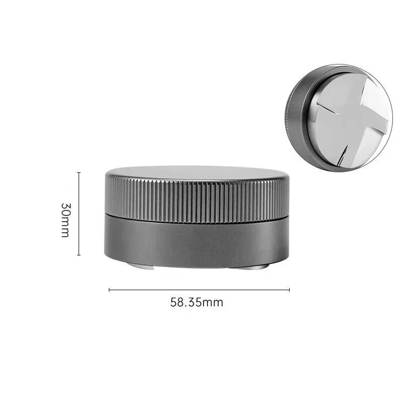 Диспенсер для кофейного порошка Гравитационный Саморазгружающийся Нержавеющая сталь Четыре Бункера Автоматическая Регулировка Высоты Домашние Кафе Аксессуары