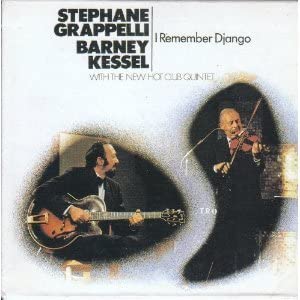CD STÉPHANE GRAPPELLI - I Remember Django TKCB70563 BLACK LION Japan Jazz Used
