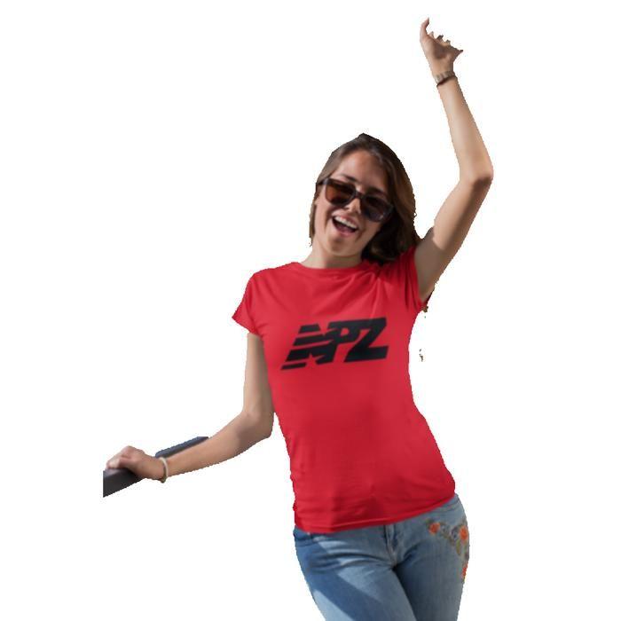 T shirt manches courtes NPZ enfant rouge - Rouge