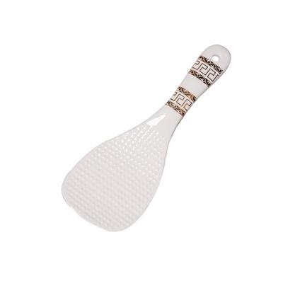 Керамическая рисовая ложка с антипригарным покрытием, устойчивая к высоким температурам, рисовый ресторан для столовой