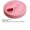 1/2/3 Pcs Silicone Soda Can Lids Reusable Vagina Shaped Beverage Can Cover Fits Standard 54mm Cans Bachelor Party Novelty Gift for Adults