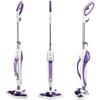 2-in-1 Steam Cleaner POLTI Vaporetto SV440 - Mop or Handheld Cleaner - 11 Accessories Included - Heats Up In 15 Seconds